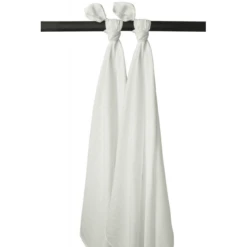 Meyco Mousseline Katoenen Doek 2 Pak Uni Uit White -MiniMoois meyco mousseline katoenen doek 2 pak uni uit white a378692 4