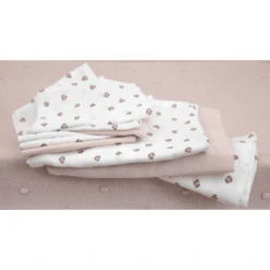 Meyco Muslin Gauze Luiers 3 Pack Mini Panter Zacht Roze -MiniMoois meyco muslin gauze luiers 3 pack mini panter zacht roze a379396 1