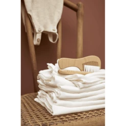 Meyco Muslin Gauze Luiers Set Van 6 Uit White -MiniMoois meyco muslin gauze luiers set van 6 uit white a379399 2