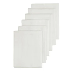 Meyco Muslin Gauze Luiers Set Van 6 Uit White