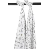 Meyco Swaddles 2-pack Floral 120x120 Cm -MiniMoois meyco swaddles 2 pack floral 120x120 cm a329420