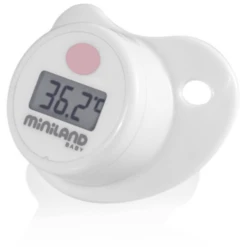 Miniland Thermometer-Set Roze/wit 9 Miniland Thermometer-Set Roze/wit -MiniMoois miniland thermometer set roze wit a105044 2