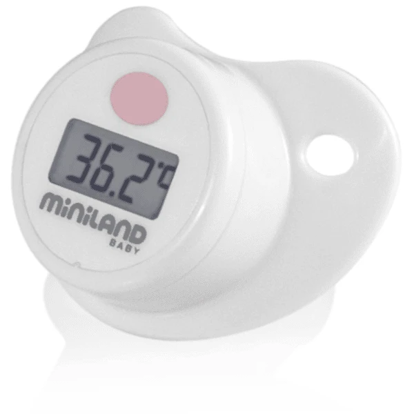 Miniland Thermometer-Set Roze/wit 5 Miniland Thermometer-Set Roze/wit - Afbeelding 3