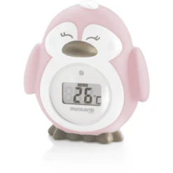 Miniland Thermometer-Set Roze/wit 11 Miniland Thermometer-Set Roze/wit -MiniMoois miniland thermometer set roze wit a105044 4