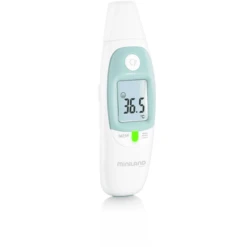 Miniland Thermosense Contactthermometer Voor Oor En Voorhoofd -MiniMoois miniland thermosense contactthermometer voor oor en voorhoofd a270797 4