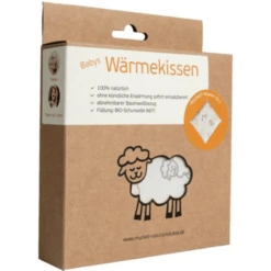 MUCKEL ® Baby's Warmtekussen 14 X 15 Cm 8 MUCKEL ® Baby's Warmtekussen 14 X 15 Cm -MiniMoois muckel babys warmtekussen 14 x 15 cm a297288 1