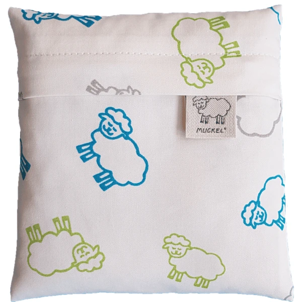 MUCKEL ® Baby's Warmtekussen 14 X 15 Cm 3 MUCKEL ® Baby's Warmtekussen 14 X 15 Cm