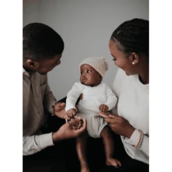 Mushie Bijtring Bloem Armband, Gedroogde Tijm/Kers/ Natural , 3 Stuks -MiniMoois mushie bijtring bloem armband gedroogde tijm kers natural 3 stuks a399254 4