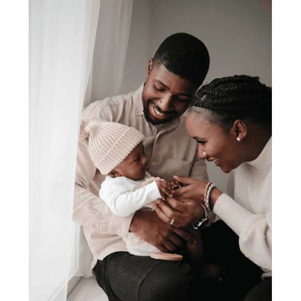 Mushie Bijtring Bloem Armband, Steel /Dove Gray/ Stone , 3 Stuks 6 Mushie Bijtring Bloem Armband, Steel /Dove Gray/ Stone , 3 Stuks - Afbeelding 4