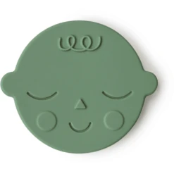 Mushie Bijtring Gezicht, Pistachio