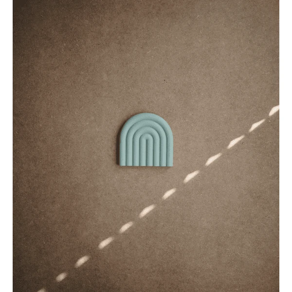 Mushie Bijtring Regenboog, Cambridge Blauw 5 Mushie Bijtring Regenboog, Cambridge Blauw - Afbeelding 3