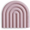 Mushie Bijtring Regenboog, Mauve -MiniMoois mushie bijtring regenboog mauve a399269