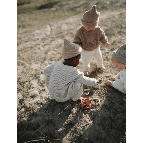 Mushie Bijtring Zon, Verschuivend Sand 5 Mushie Bijtring Zon, Verschuivend Sand - Afbeelding 3