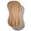 Mushie Burp Doek Mousseline Koffer Yellow /Mist 2-pack 2 Mushie Burp Doek Mousseline Koffer Yellow /Mist 2-pack -MiniMoois mushie burp doek mousseline koffer yellow mist 2 pack a401195