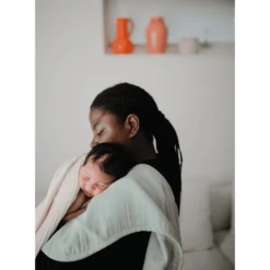 Mushie Burp Doekje Mousseline Roman Green /Mist 2-pack -MiniMoois mushie burp doekje mousseline roman green mist 2 pack a401192 1