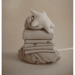 Mushie Mousseline Doeken 3-Pack Regenbogen -MiniMoois mushie mousseline doeken 3 pack regenbogen a401245 3