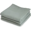 Mushie Musslin Doeken 3-Pack Sage 2 Mushie Musslin Doeken 3-Pack Sage -MiniMoois mushie musslin doeken 3 pack sage a401248