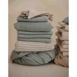 Mushie Musslin Doeken 3-Pack Sage -MiniMoois mushie musslin doeken 3 pack sage a401248 3