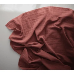 Mushie Omslagdoek Muslin Cedar 120 X120 Cm -MiniMoois mushie omslagdoek muslin cedar 120 x120 cm a401182 3