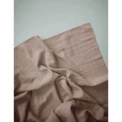 Mushie Wikkeldoek Mousseline Blush 120 X120 Cm -MiniMoois mushie wikkeldoek mousseline blush 120 x120 cm a401180 1