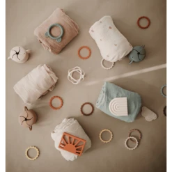 Mushie Wikkeldoek Mousseline Blush 120 X120 Cm -MiniMoois mushie wikkeldoek mousseline blush 120 x120 cm a401180 3