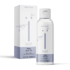 Naif Babybadolie 100ml -MiniMoois naif babybadolie 100ml a300941 2