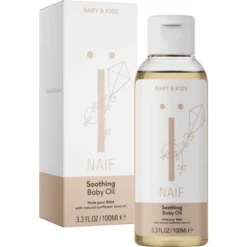 Naif Babyolie 100ml -MiniMoois naif babyolie 100ml a300966 2