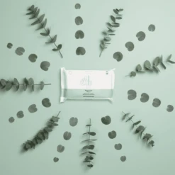 Naïf Natte Doekjes Kunststof Vrij 1 Verpakking // 54 Natte Doekjes -MiniMoois naif natte doekjes kunststof vrij 1 verpakking 54 natte doekjes a300979 4