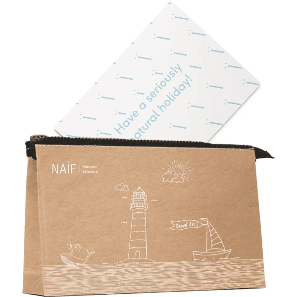 Naïf Travel Kit 4x 15ml 6 Naïf Travel Kit 4x 15ml - Afbeelding 4