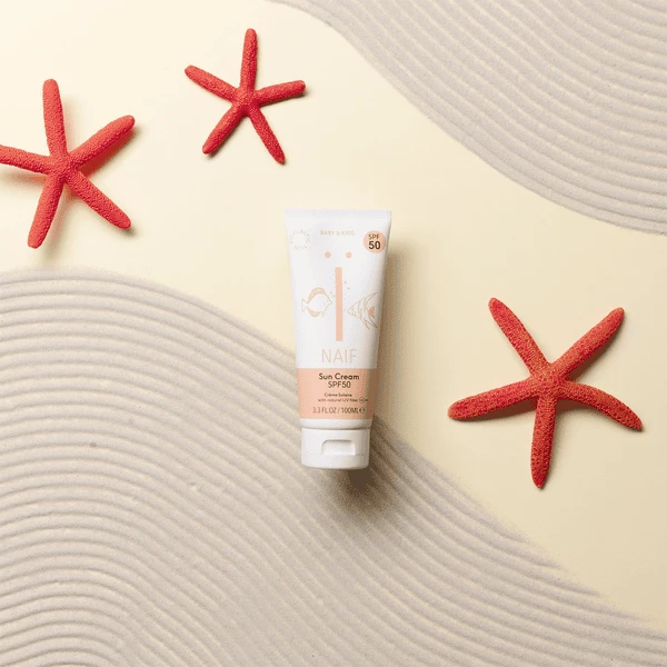 Naïf Zonnecrème Baby & Kind LSF50 100ml 4 Naïf Zonnecrème Baby & Kind LSF50 100ml - Afbeelding 2