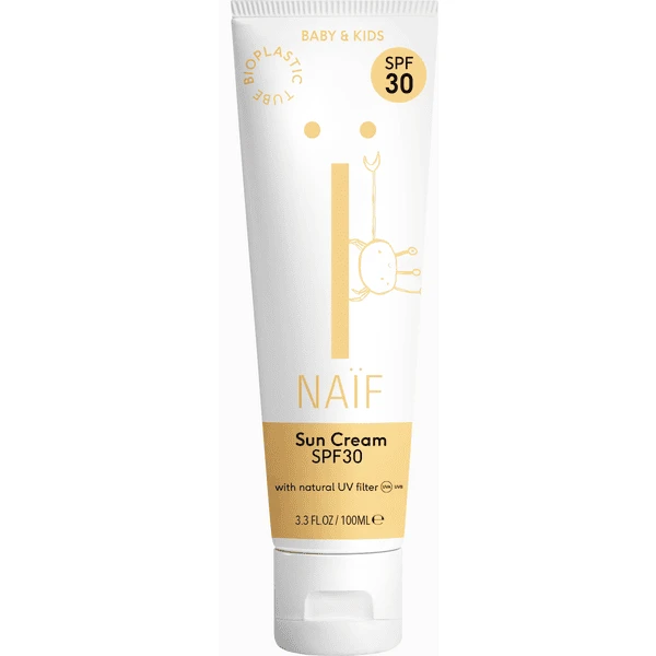 Naïf Zonnecrème Baby & Kind SPF30 100ml 3 Naïf Zonnecrème Baby & Kind SPF30 100ml