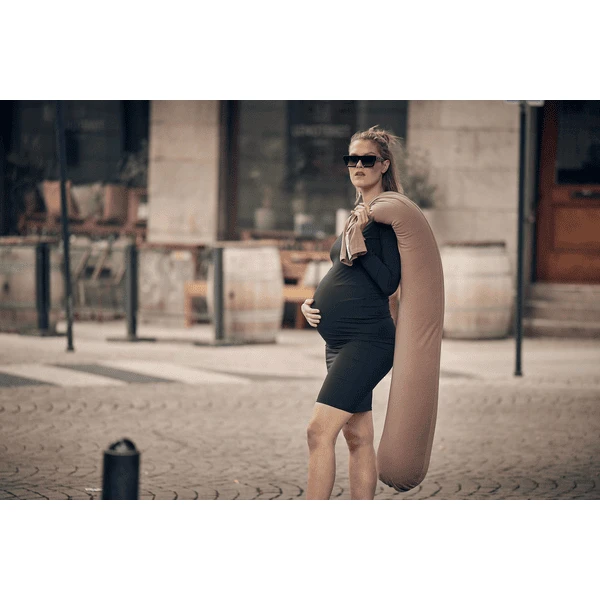 Najell Verpleegkussen Terracotta Rouge 4 Najell Verpleegkussen Terracotta Rouge - Afbeelding 2