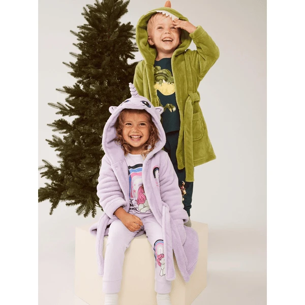 Name It Badjas Nmmolaus Spinazie Green 4 Name It Badjas Nmmolaus Spinazie Green - Afbeelding 2