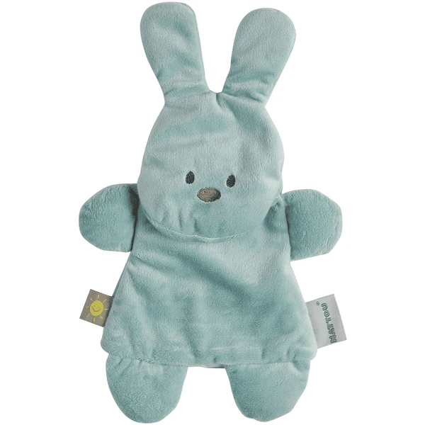 Nattou Buddiezzz Doudou + Gel Pack Bunny Groen 5 Nattou Buddiezzz Doudou + Gel Pack Bunny Groen - Afbeelding 3
