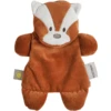 Nattou Buddiezzz Doudou + Gelpack Panda Rust -MiniMoois nattou buddiezzz doudou gelpack panda rust a367460