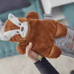 Nattou Buddiezzz Doudou + Gelpack Panda Rust -MiniMoois nattou buddiezzz doudou gelpack panda rust a367460 3