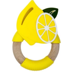 Nibbling Bijtring "Super Food" Citroen 10 Nibbling Bijtring "Super Food" Citroen -MiniMoois nibbling bijtring super food citroen a335533 3