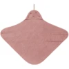 Noppies Badhanddoek Met Capuchon Clover Badstof Misty Rose -MiniMoois noppies badhanddoek met capuchon clover badstof misty rose a326293