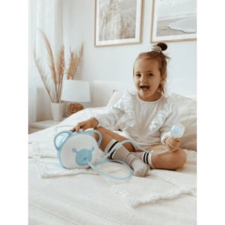 Nosiboo ® Elektrische Neusafzuiger Pro2, Blauw -MiniMoois nosiboo elektrische neusafzuiger pro2 blauw a394067 4