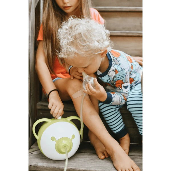 Nosiboo ® Elektrische Neusafzuiger Pro2, Groen 7 Nosiboo ® Elektrische Neusafzuiger Pro2, Groen - Afbeelding 5