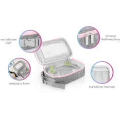 Nosiboo ® Opbergtas Voor Neusafzuigaccessoires -MiniMoois nosiboo opbergtas voor neusafzuigaccessoires a404413 2