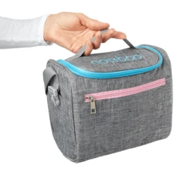 Nosiboo ® Opslag / Luiertas Voor Baby Neus Aspirator + Accessoires -MiniMoois nosiboo opslag luiertas voor baby neus aspirator accessoires a404406 3