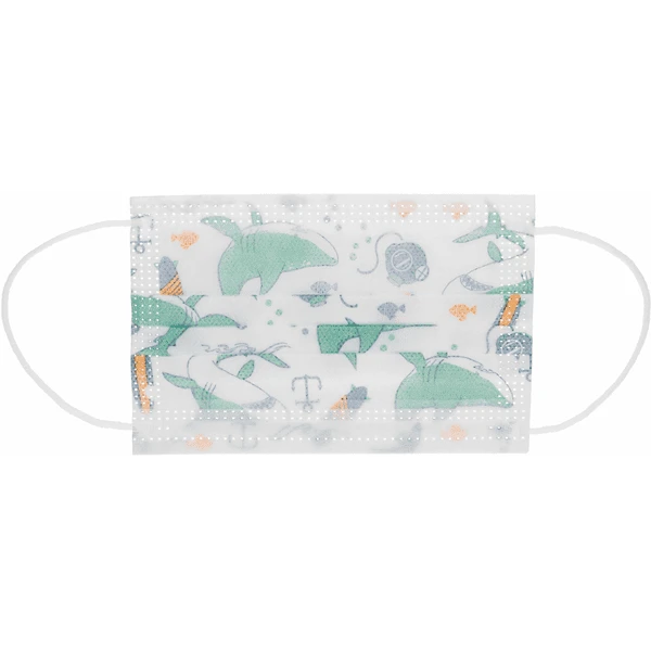 Nuby Nûby Alledaags Wegwerpmasker In Een Verpakking Van 10, Mond-neus Bescherming Voor Kinderen Van 4-12 Jaar, 3-laags Voor Jongens 5 Nuby Nûby Alledaags Wegwerpmasker In Een Verpakking Van 10, Mond-neus Bescherming Voor Kinderen Van 4-12 Jaar, 3-laags Voor Jongens - Afbeelding 3