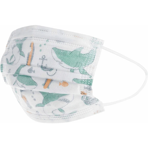 Nuby Nûby Alledaags Wegwerpmasker In Een Verpakking Van 10, Mond-neus Bescherming Voor Kinderen Van 4-12 Jaar, 3-laags Voor Jongens 3 Nuby Nûby Alledaags Wegwerpmasker In Een Verpakking Van 10, Mond-neus Bescherming Voor Kinderen Van 4-12 Jaar, 3-laags Voor Jongens