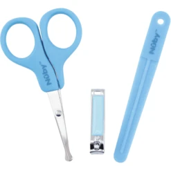 Nuby Nûby Baby Manicure Set Blauw