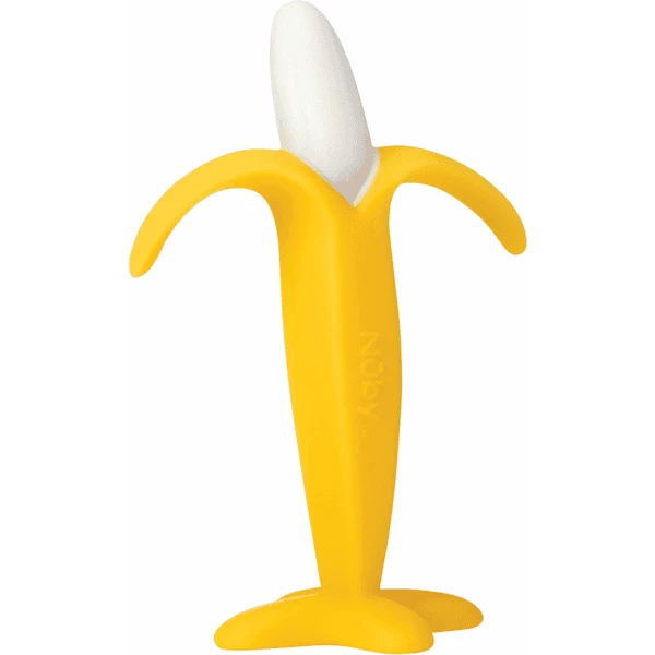 Nuby Nûby Bijtfiguurtje Banaan 4 Nuby Nûby Bijtfiguurtje Banaan - Afbeelding 2