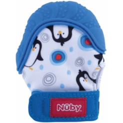 Nuby Nûby Bijthandje Happy Hands In Blauw 10 Nuby Nûby Bijthandje Happy Hands In Blauw -MiniMoois nuby bijthandje happy hands in blauw a310366 3