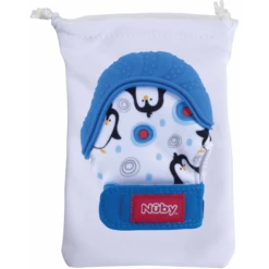 Nuby Nûby Bijthandje Happy Hands In Blauw 11 Nuby Nûby Bijthandje Happy Hands In Blauw -MiniMoois nuby bijthandje happy hands in blauw a310366 4