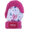 Nuby Nûby Bijthandje Happy Hands In Roze -MiniMoois nuby bijthandje happy hands in roze a310364