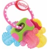 Nuby Nûby Bijtring Met Ijsgel "Key" In Roze -MiniMoois nuby bijtring met ijsgel key in roze a310460